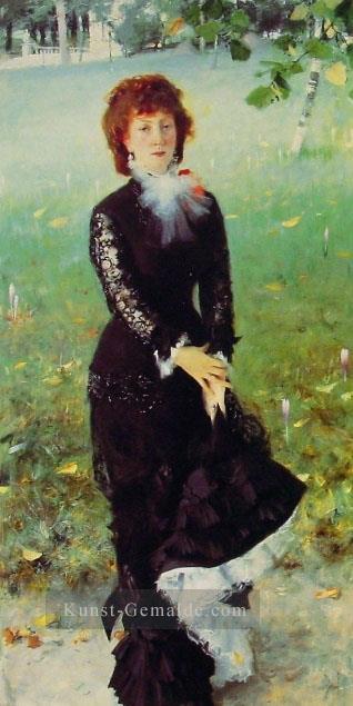 Madame Edouard Pailleron Porträt John Singer Sargent Ölgemälde